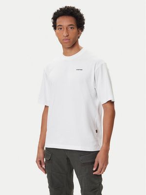 T-shirt męski wiosenny G-Star ze sklepu: MODIVO w kategorii: T-shirty męskie - zdjęcie WP-EBWP-BKLVO-LN0_0000305709165