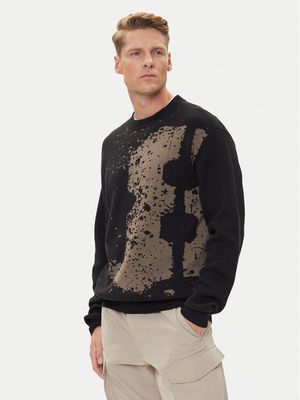 Sweter męski młodzieżowy G-Star ze sklepu: MODIVO w kategorii: Swetry męskie - zdjęcie WP-EBWP-BKLVO-LN0_0000305709325