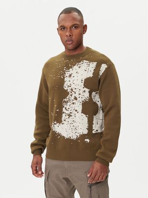 Sweter męski w stylu młodzieżowym G-Star ze sklepu: MODIVO w kategorii: Swetry męskie - zdjęcie WP-EBWP-BKLVO-LN0_0000305709356