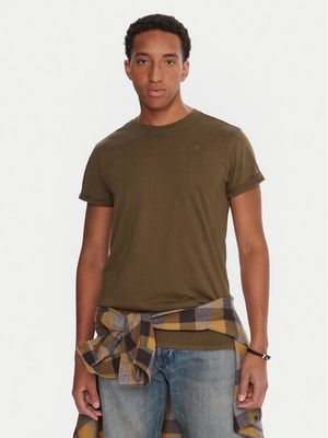 T-shirt męski G-Star ze sklepu: MODIVO w kategorii: T-shirty męskie - zdjęcie WP-EBWP-BKLVO-LN0_0000305709394