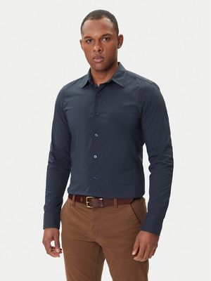 Koszula męska elegancka z klasycznym kołnierzykiem G-Star ze sklepu: MODIVO w kategorii: Koszule męskie - zdjęcie WP-EBWP-BKLVO-LN0_0000305709448