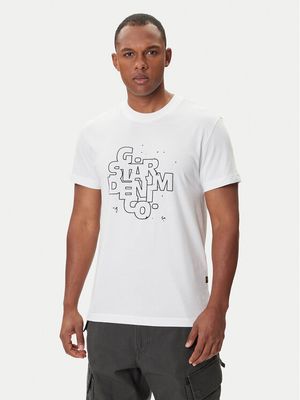 T-shirt męski G-Star ze sklepu: MODIVO w kategorii: T-shirty męskie - zdjęcie WP-EBWP-BKLVO-LN0_0000305709745