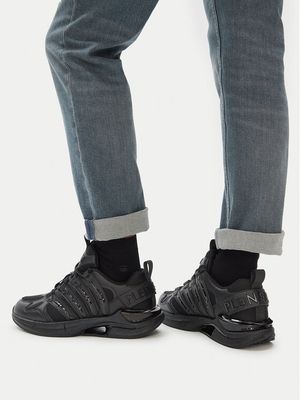 Buty sportowe męskie jesienne Plein Sport ze sklepu: MODIVO w kategorii: Buty sportowe męskie - zdjęcie WP-EBWP-BKLVO-LN0_0000305710222