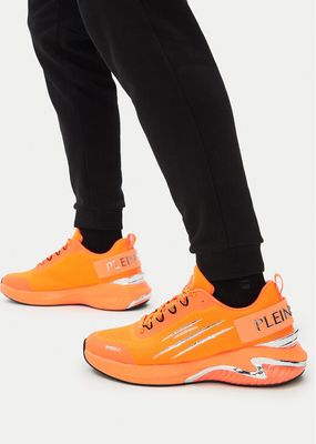 Buty sportowe męskie na wiosnę Plein Sport ze sklepu: MODIVO w kategorii: Buty sportowe męskie - zdjęcie WP-EBWP-BKLVO-LN0_0000305710475