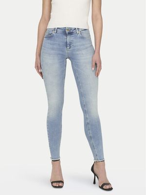 Jeansy damskie w miejskim stylu ONLY ze sklepu: MODIVO w kategorii: Jeansy damskie - zdjęcie WP-EBWP-BKLVO-LN0_0000305710642