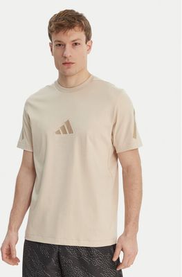 T-shirt męski w sportowym stylu adidas ze sklepu: MODIVO w kategorii: T-shirty męskie - zdjęcie WP-EBWP-BKLVO-LN0_0000305711670