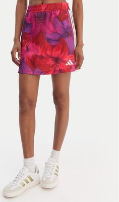 Spódnica wiosenna na lato adidas ze sklepu: MODIVO w kategorii: Spódnice - zdjęcie WP-EBWP-BKLVO-LN0_0000305711977