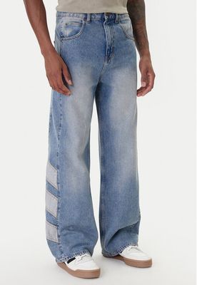 Jeansy męskie adidas ze sklepu: MODIVO w kategorii: Jeansy męskie - zdjęcie WP-EBWP-BKLVO-LN0_0000305712028