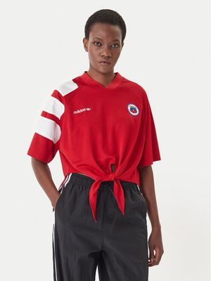 adidas - Bluzka damska w sportowym stylu ze sklepu: MODIVO w kategorii: Bluzki damskie - zdjęcie WP-EBWP-BKLVO-LN0_0000305712257