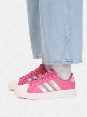 Buty sportowe dziecięce na wiosnę adidas ze sklepu: MODIVO w kategorii: Buty sportowe dziecięce - zdjęcie WP-EBWP-BKLVO-LN0_0000305712806