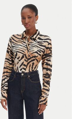Koszula damska casual Marciano Guess ze sklepu: MODIVO w kategorii: Koszule damskie - zdjęcie WP-EBWP-BKLVO-LN0_0000305713063