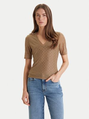 Bluzka damska casualowa Marciano Guess ze sklepu: MODIVO w kategorii: Bluzki damskie - zdjęcie WP-EBWP-BKLVO-LN0_0000305713070