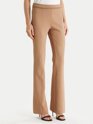 Spodnie damskie casual Marciano Guess ze sklepu: MODIVO w kategorii: Spodnie damskie - zdjęcie WP-EBWP-BKLVO-LN0_0000305713162