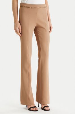 Spodnie damskie casual Marciano Guess ze sklepu: MODIVO w kategorii: Spodnie damskie - zdjęcie WP-EBWP-BKLVO-LN0_0000305713162