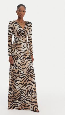 Sukienka casual trapezowa Marciano Guess ze sklepu: MODIVO w kategorii: Sukienki - zdjęcie WP-EBWP-BKLVO-LN0_0000305713377