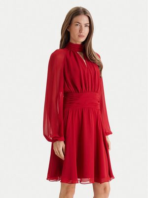 Sukienka casual Marciano Guess ze sklepu: MODIVO w kategorii: Sukienki - zdjęcie WP-EBWP-BKLVO-LN0_0000305713469