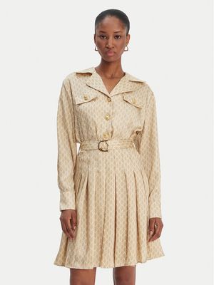 Sukienka trapezowa casual Marciano Guess ze sklepu: MODIVO w kategorii: Sukienki - zdjęcie WP-EBWP-BKLVO-LN0_0000305713483