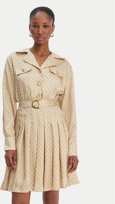 Sukienka trapezowa casual Marciano Guess ze sklepu: MODIVO w kategorii: Sukienki - zdjęcie WP-EBWP-BKLVO-LN0_0000305713483