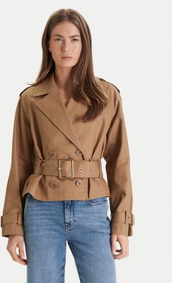 Płaszcz damski casual na jesień Marciano Guess ze sklepu: MODIVO w kategorii: Płaszcze damskie - zdjęcie WP-EBWP-BKLVO-LN0_0000305713537