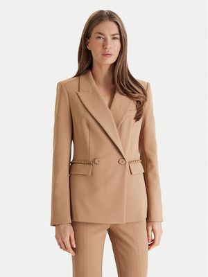 Marynarka Marciano Guess ze sklepu: MODIVO w kategorii: Marynarki damskie - zdjęcie WP-EBWP-BKLVO-LN0_0000305713551
