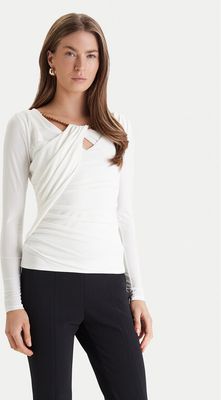 Bluzka damska na wiosnę Marciano Guess ze sklepu: MODIVO w kategorii: Bluzki damskie - zdjęcie WP-EBWP-BKLVO-LN0_0000305713674
