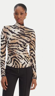 Bluzka damska na jesień Marciano Guess ze sklepu: MODIVO w kategorii: Bluzki damskie - zdjęcie WP-EBWP-BKLVO-LN0_0000305713681