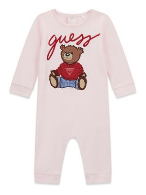 Rampers Guess ze sklepu: MODIVO w kategorii: Rampersy - zdjęcie WP-EBWP-BKLVO-LN0_0000305713797