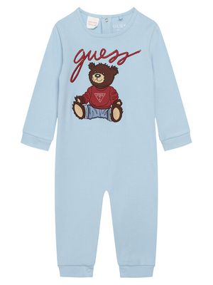 Rampers wiosenny Guess ze sklepu: MODIVO w kategorii: Rampersy - zdjęcie WP-EBWP-BKLVO-LN0_0000305713803