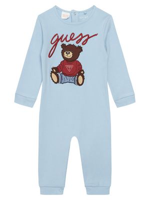 Rampers wiosenny Guess ze sklepu: MODIVO w kategorii: Rampersy - zdjęcie WP-EBWP-BKLVO-LN0_0000305713803