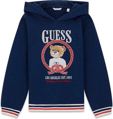 Bluza chłopięca na zimę Guess ze sklepu: MODIVO w kategorii: Bluzy chłopięce - zdjęcie WP-EBWP-BKLVO-LN0_0000305714381