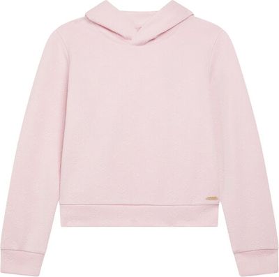Bluza dziewczęca na wiosnę Guess ze sklepu: MODIVO w kategorii: Bluzy dziewczęce - zdjęcie WP-EBWP-BKLVO-LN0_0000305714428