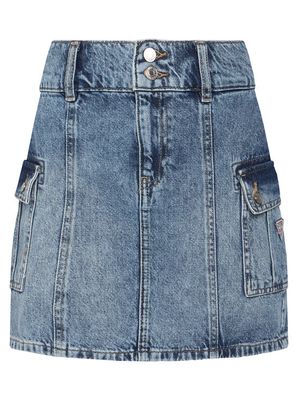Spódnica dziewczęca letnia Guess ze sklepu: MODIVO w kategorii: Spódnice dziewczęce - zdjęcie WP-EBWP-BKLVO-LN0_0000305715012