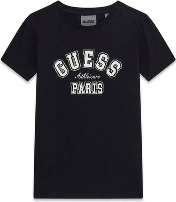 T-shirt chłopięce na lato Guess ze sklepu: MODIVO w kategorii: T-shirty chłopięce - zdjęcie WP-EBWP-BKLVO-LN0_0000305715364