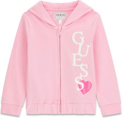 Guess - Bluza dziewczęca wiosenna ze sklepu: MODIVO w kategorii: Bluzy dziewczęce - zdjęcie WP-EBWP-BKLVO-LN0_0000305715494