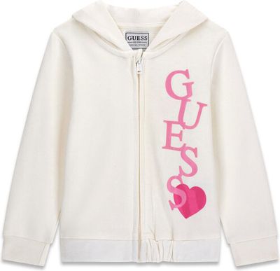 Bluza dziewczęca na wiosnę Guess ze sklepu: MODIVO w kategorii: Bluzy dziewczęce - zdjęcie WP-EBWP-BKLVO-LN0_0000305715500