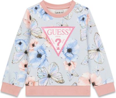 Bluza dziewczęca na wiosnę Guess ze sklepu: MODIVO w kategorii: Bluzy dziewczęce - zdjęcie WP-EBWP-BKLVO-LN0_0000305715517