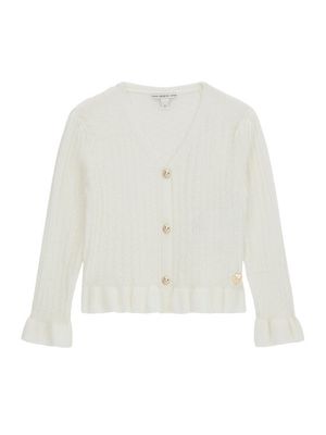 Sweter dziewczęcy jesienny Guess ze sklepu: MODIVO w kategorii: Swetry dziewczęce - zdjęcie WP-EBWP-BKLVO-LN0_0000305715531