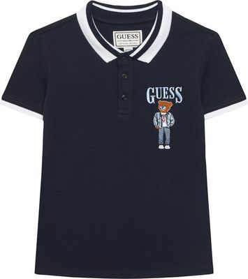 T-shirt chłopięce na lato Guess ze sklepu: MODIVO w kategorii: T-shirty chłopięce - zdjęcie WP-EBWP-BKLVO-LN0_0000305715944