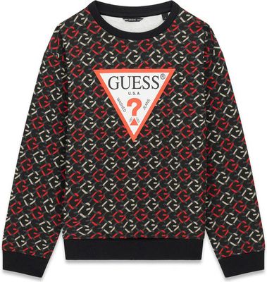 Bluza chłopięca na zimę Guess ze sklepu: MODIVO w kategorii: Bluzy chłopięce - zdjęcie WP-EBWP-BKLVO-LN0_0000305715982