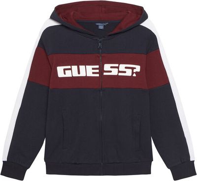 Bluza chłopięca na zimę Guess ze sklepu: MODIVO w kategorii: Bluzy chłopięce - zdjęcie WP-EBWP-BKLVO-LN0_0000305715999