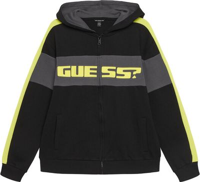 Bluza chłopięca na zimę Guess ze sklepu: MODIVO w kategorii: Bluzy chłopięce - zdjęcie WP-EBWP-BKLVO-LN0_0000305716002