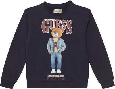 Bluza chłopięca na zimę Guess ze sklepu: MODIVO w kategorii: Bluzy chłopięce - zdjęcie WP-EBWP-BKLVO-LN0_0000305716033