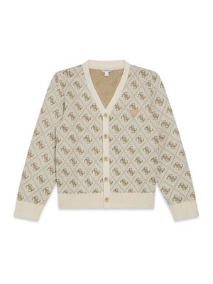 Sweter dziewczęcy casualowy Guess ze sklepu: MODIVO w kategorii: Swetry dziewczęce - zdjęcie WP-EBWP-BKLVO-LN0_0000305716071