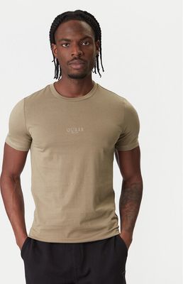 T-shirt męski casual Guess Jeans ze sklepu: MODIVO w kategorii: T-shirty męskie - zdjęcie WP-EBWP-BKLVO-LN0_0000305716088