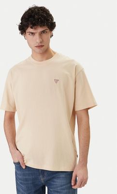 T-shirt męski casual Guess Jeans ze sklepu: MODIVO w kategorii: T-shirty męskie - zdjęcie WP-EBWP-BKLVO-LN0_0000305716101