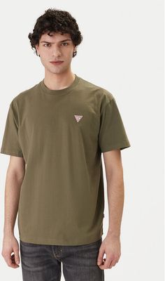 Guess Jeans - T-shirt męski ze sklepu: MODIVO w kategorii: T-shirty męskie - zdjęcie WP-EBWP-BKLVO-LN0_0000305716118