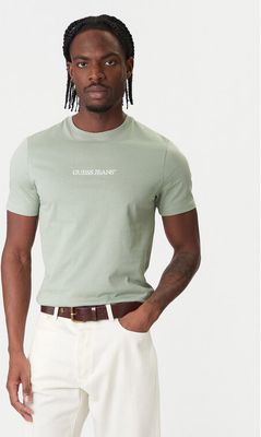 T-shirt męski w stylu młodzieżowym Guess Jeans ze sklepu: MODIVO w kategorii: T-shirty męskie - zdjęcie WP-EBWP-BKLVO-LN0_0000305716125