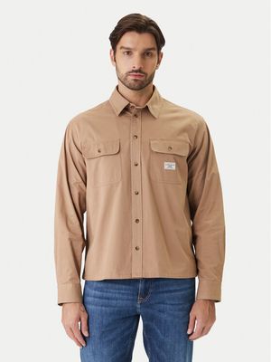 Koszula męska Guess Jeans ze sklepu: MODIVO w kategorii: Koszule męskie - zdjęcie WP-EBWP-BKLVO-LN0_0000305716422