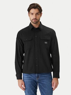 Koszula męska z klasycznym kołnierzykiem Guess Jeans ze sklepu: MODIVO w kategorii: Koszule męskie - zdjęcie WP-EBWP-BKLVO-LN0_0000305716446