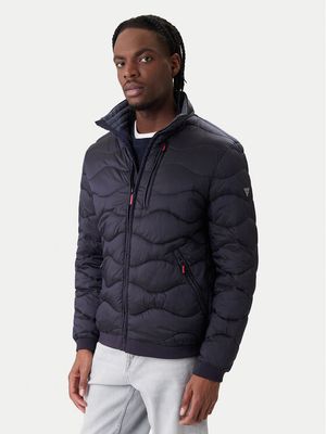 Kurtka męska casual Guess ze sklepu: MODIVO w kategorii: Kurtki męskie - zdjęcie WP-EBWP-BKLVO-LN0_0000305716514